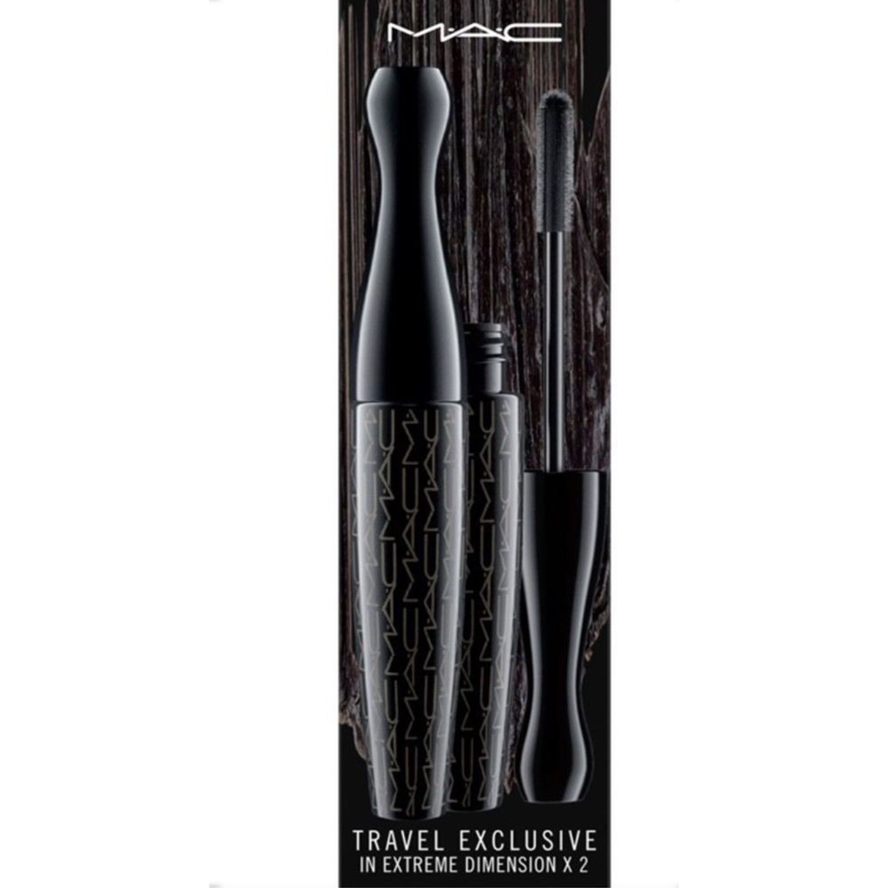 MAC Extreme Dimension 3D 2pc mascara SET SEALED